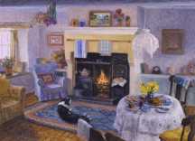 Tea by the Fire